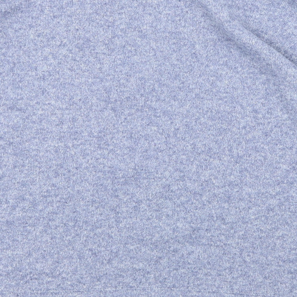 F&F Womens Purple Animal Print  Pullover Jumper Size 12