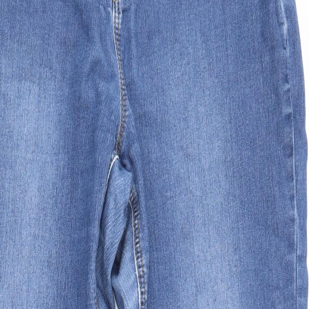 George  Womens Blue   Straight Jeans Size 16