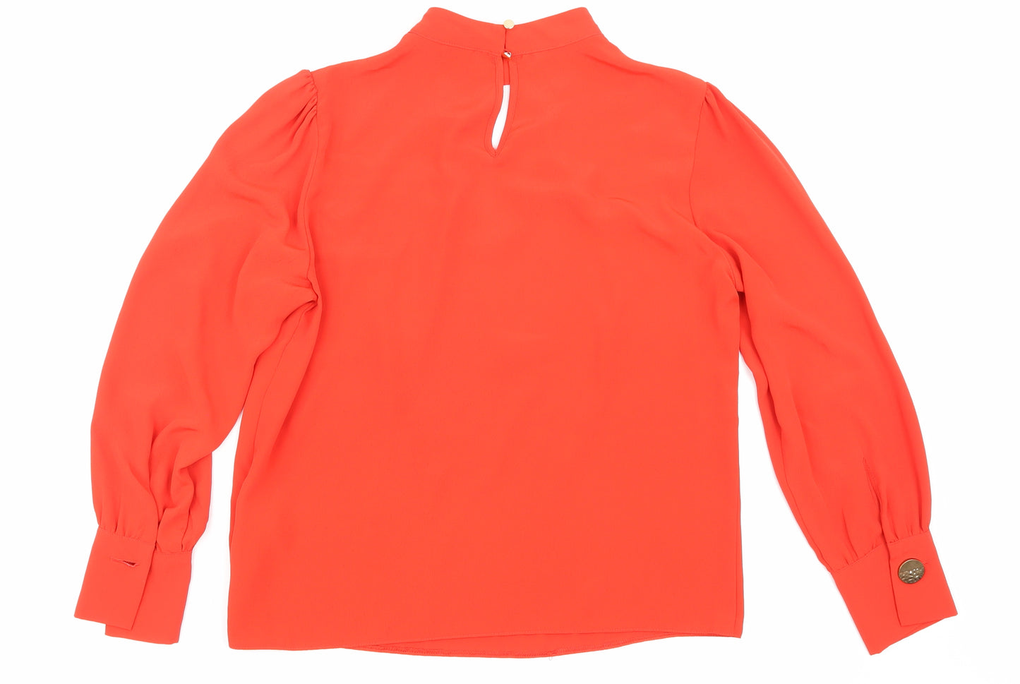 Dorothy Perkins Womens Red   Basic Blouse Size 8