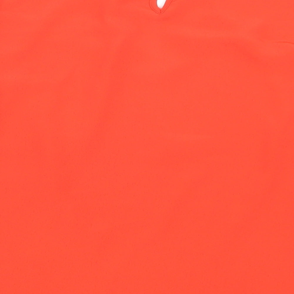 Dorothy Perkins Womens Red   Basic Blouse Size 8