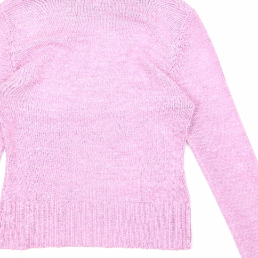 Etam Womens Purple   Pullover Jumper Size 10