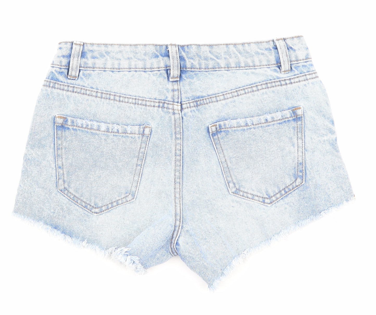 NewLook Womens Blue   Hot Pants Shorts Size 6
