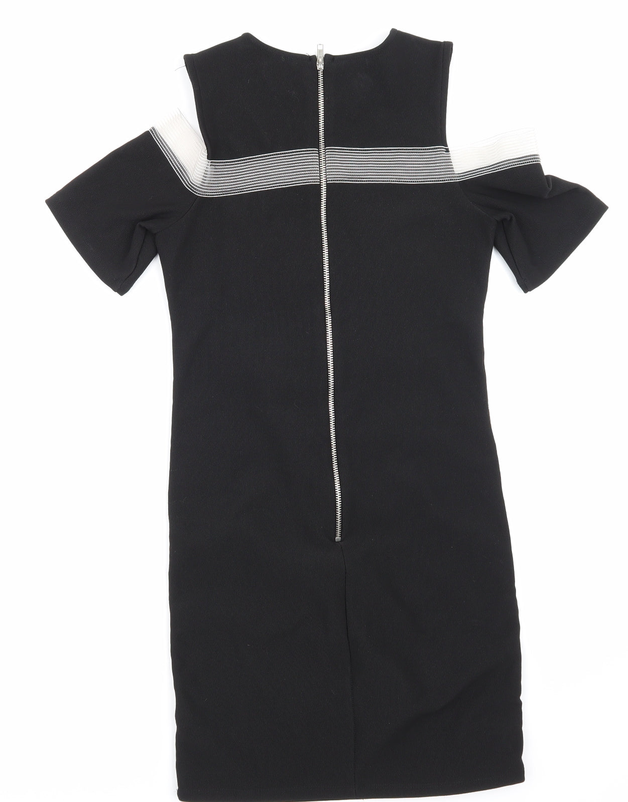 Topshop Womens Black   Pencil Dress  Size 10