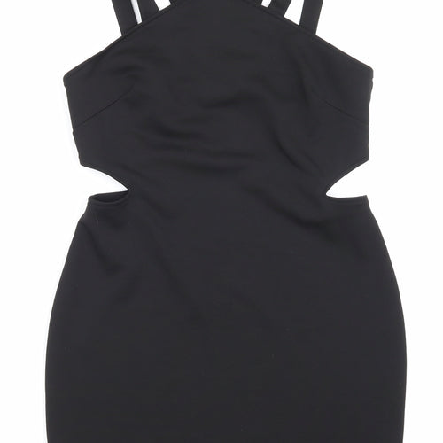 Primark Womens Black   Pencil Dress  Size 12