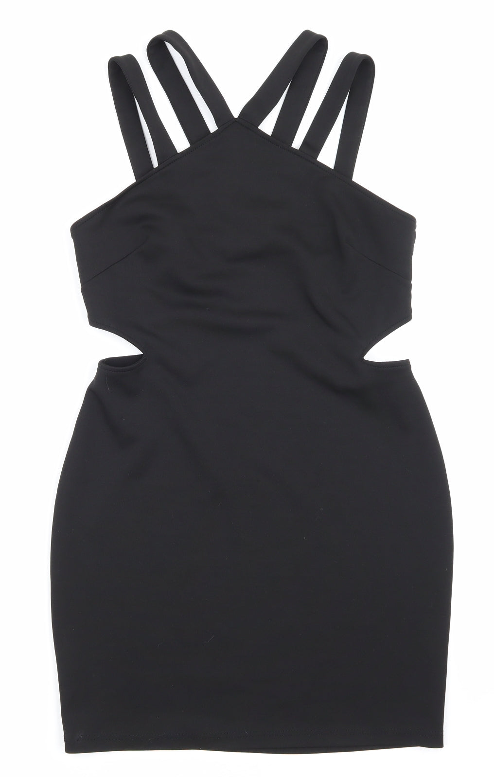 Primark Womens Black   Pencil Dress  Size 12