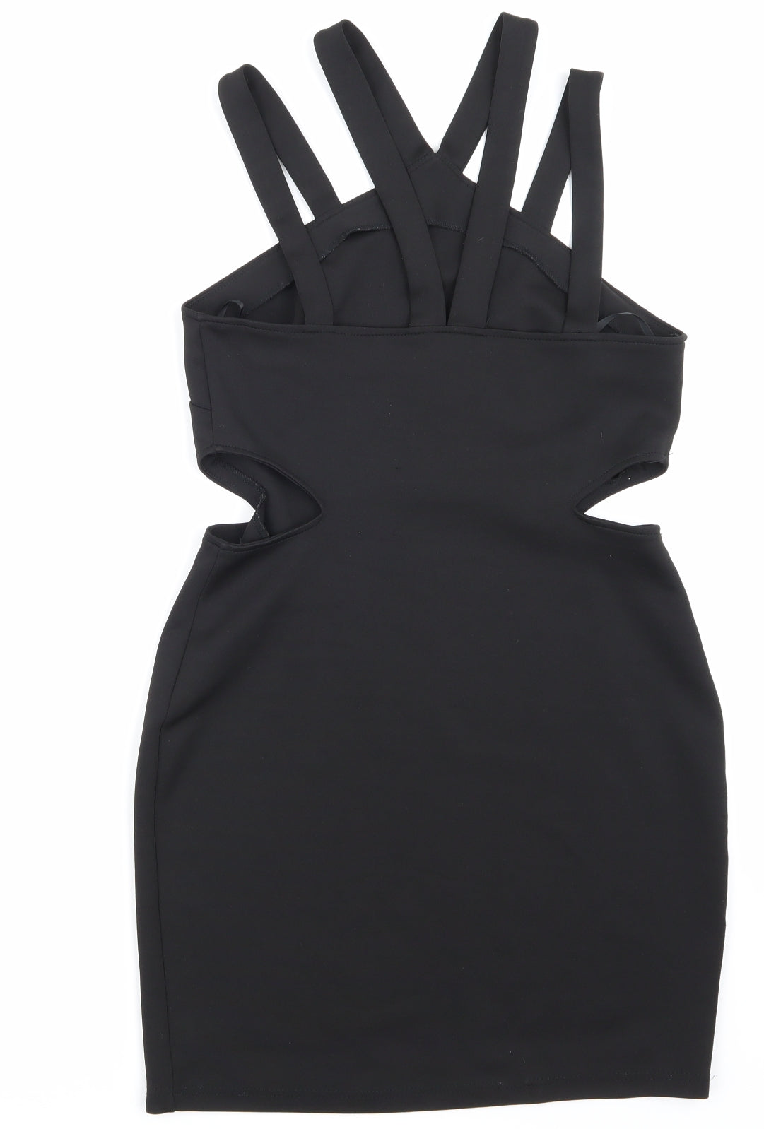 Primark Womens Black   Pencil Dress  Size 12