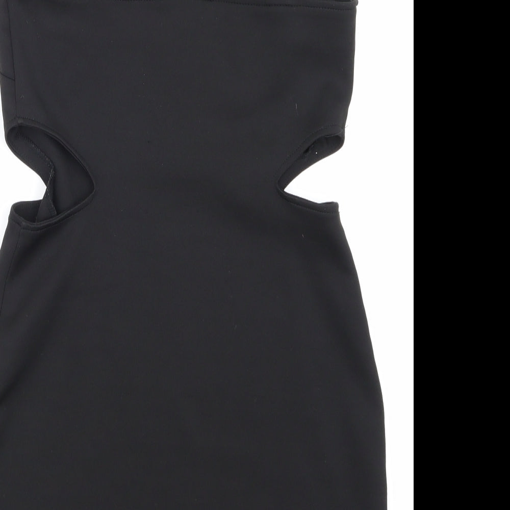 Primark Womens Black   Pencil Dress  Size 12