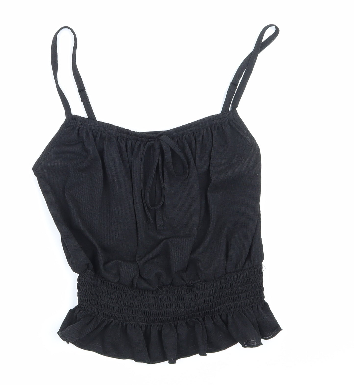 NewLook Womens Black   Basic Tank Size 10