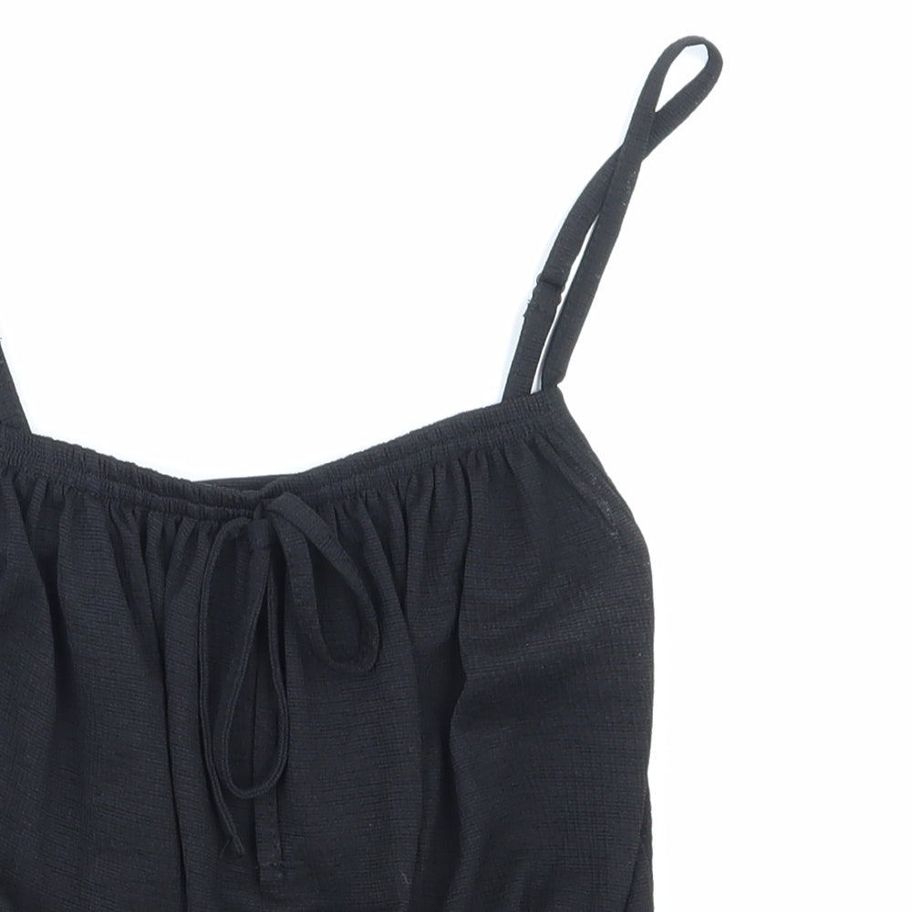 NewLook Womens Black   Basic Tank Size 10