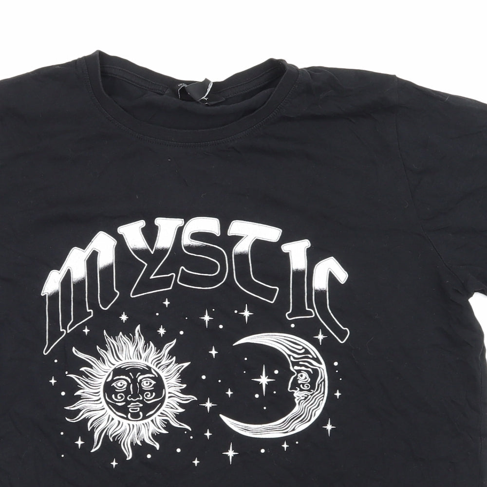 NewLook Womens Black   Basic T-Shirt Size 14