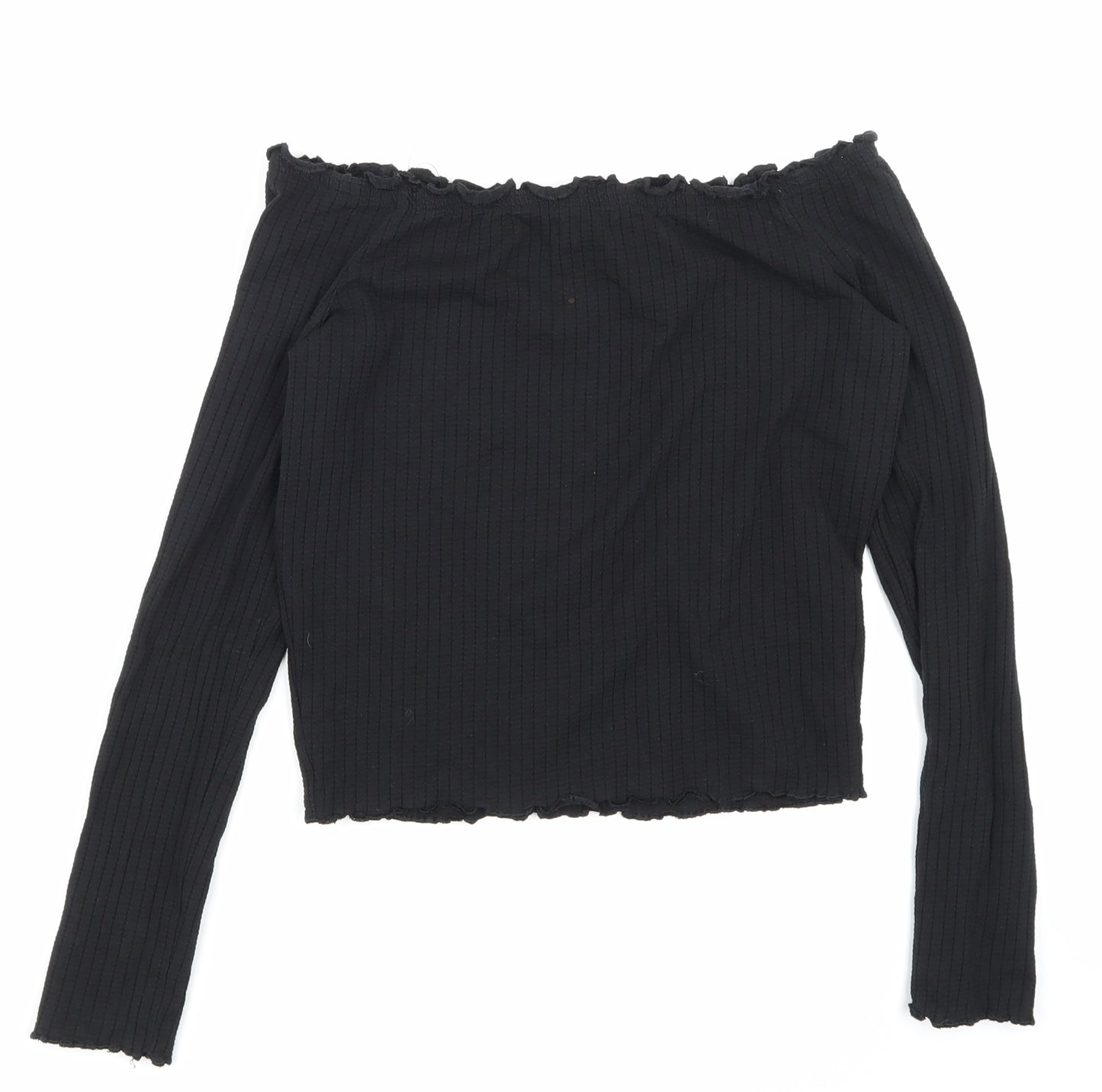 NewLook Girls Black   Basic Tank Size 14-15 Years