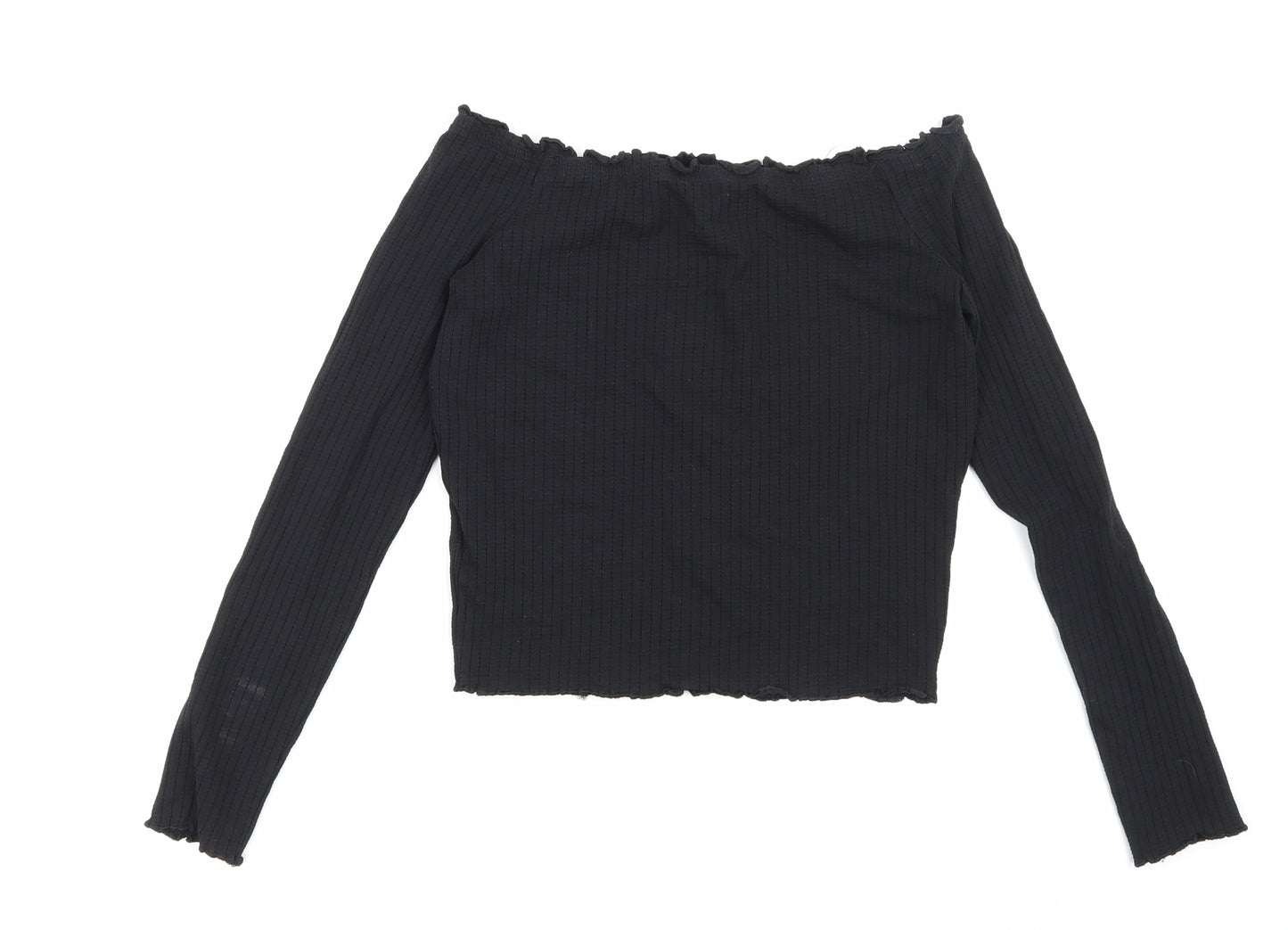 NewLook Girls Black   Basic Tank Size 14-15 Years