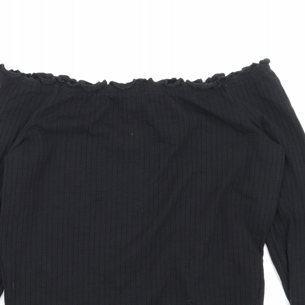 NewLook Girls Black   Basic Tank Size 14-15 Years