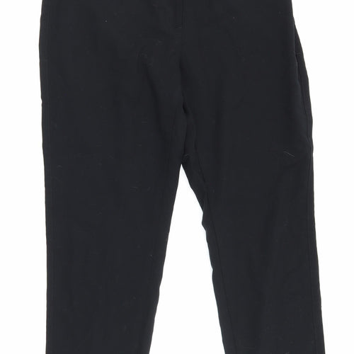 Marks & Spencer Womens Black   Trousers  Size 16