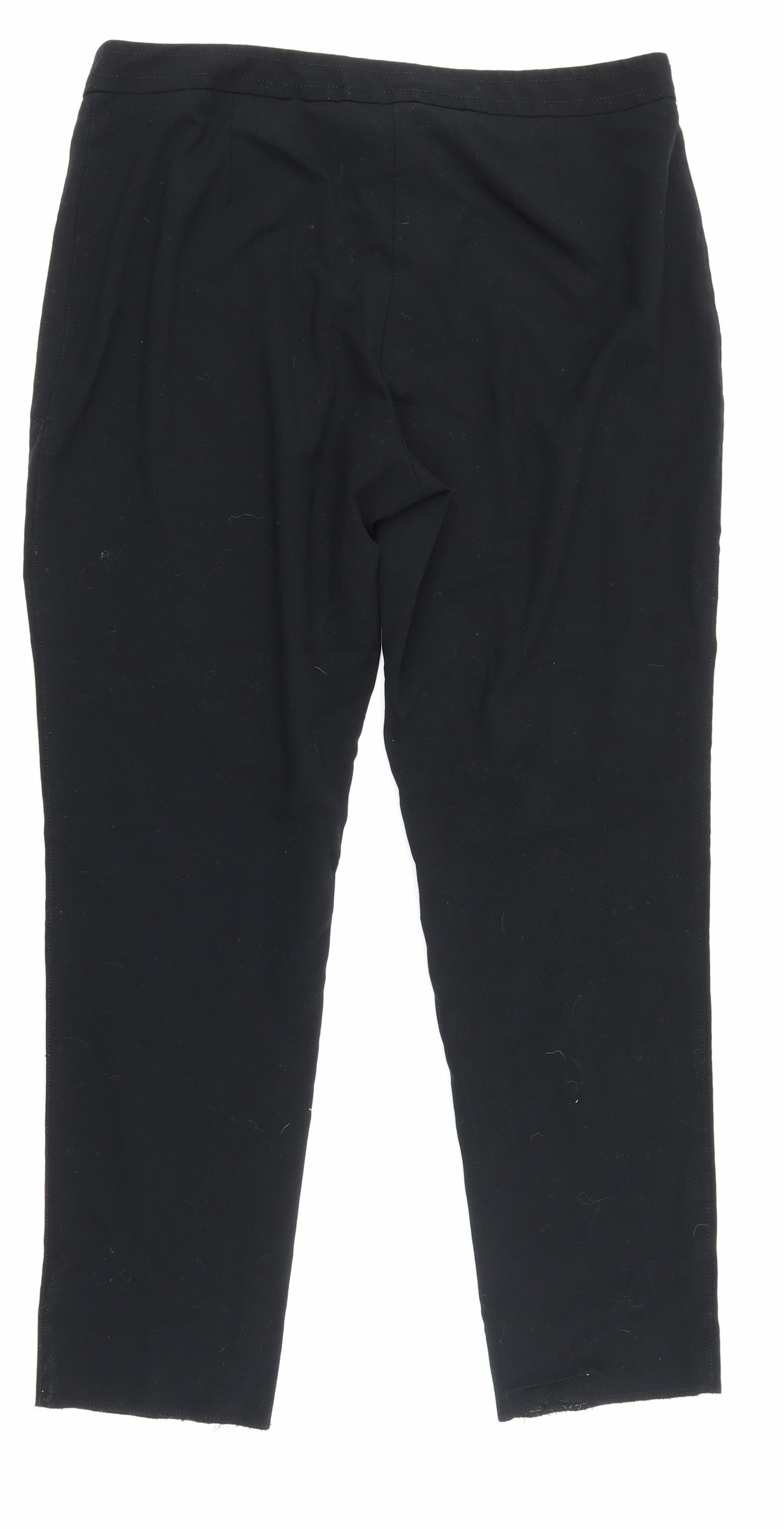 Marks & Spencer Womens Black   Trousers  Size 16