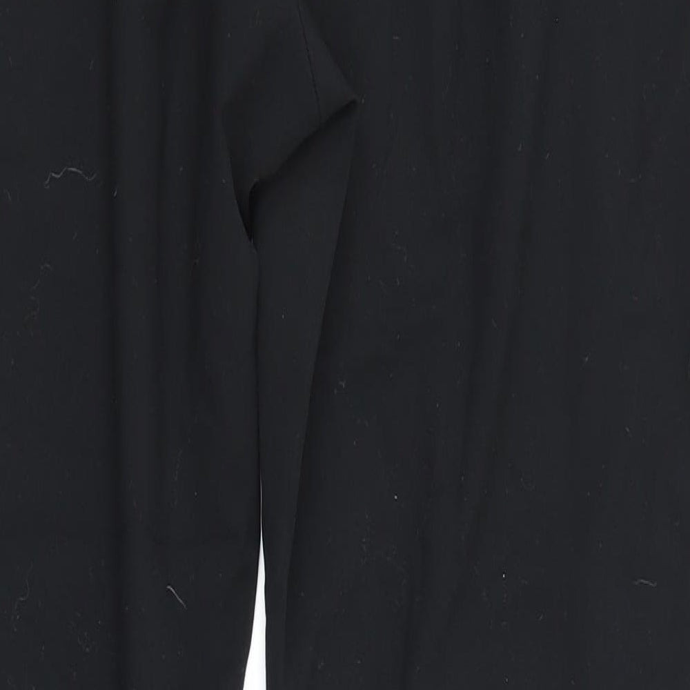 Marks & Spencer Womens Black   Trousers  Size 16