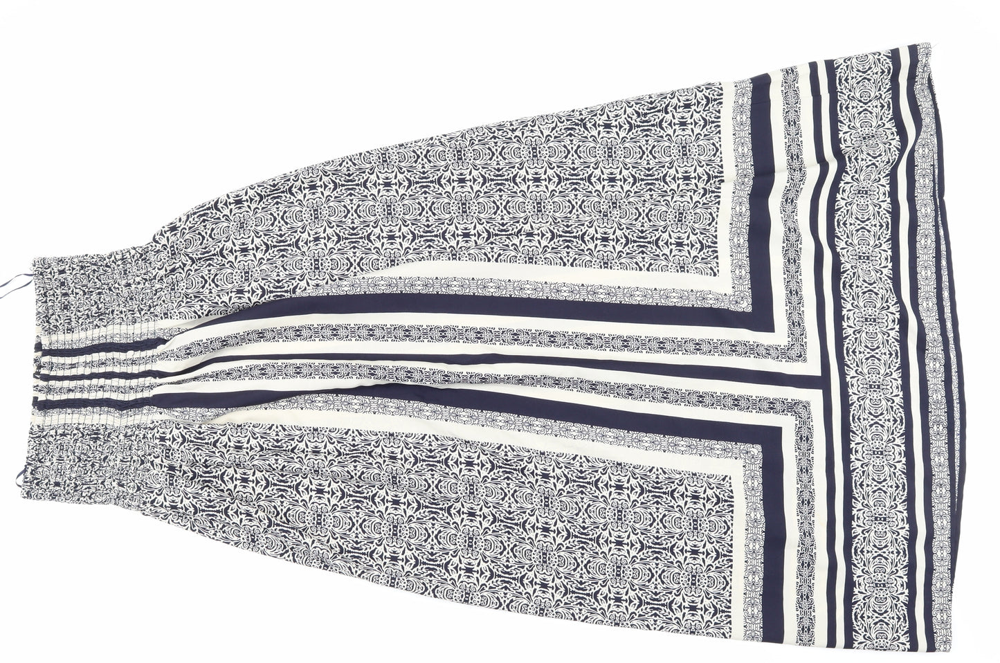 Primark Womens Black Striped  Maxi  Size 10