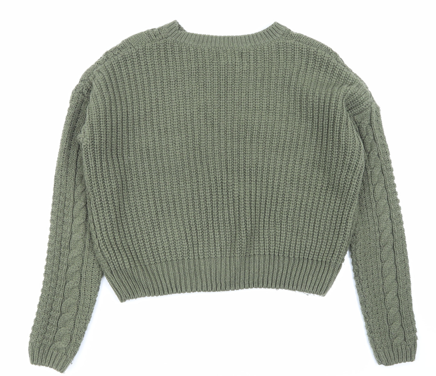 Primark Womens Gold   Pullover Jumper Size S