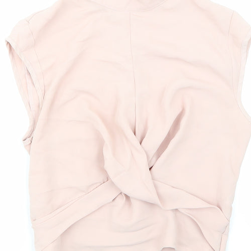 River Isalnd Womens Pink   Basic Tank Size 6