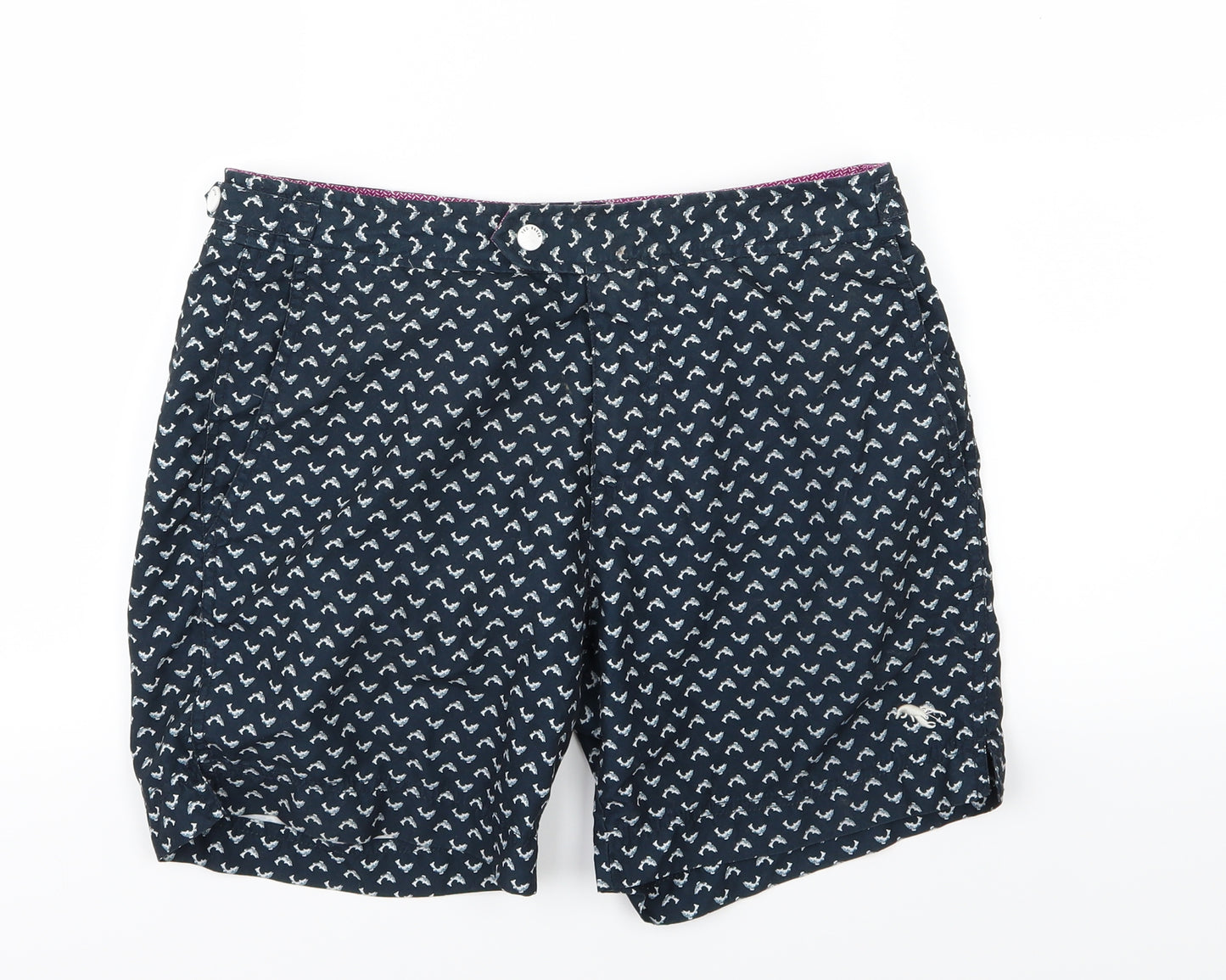 Ted Baker Mens Blue   Sweat Shorts Size S - Swim