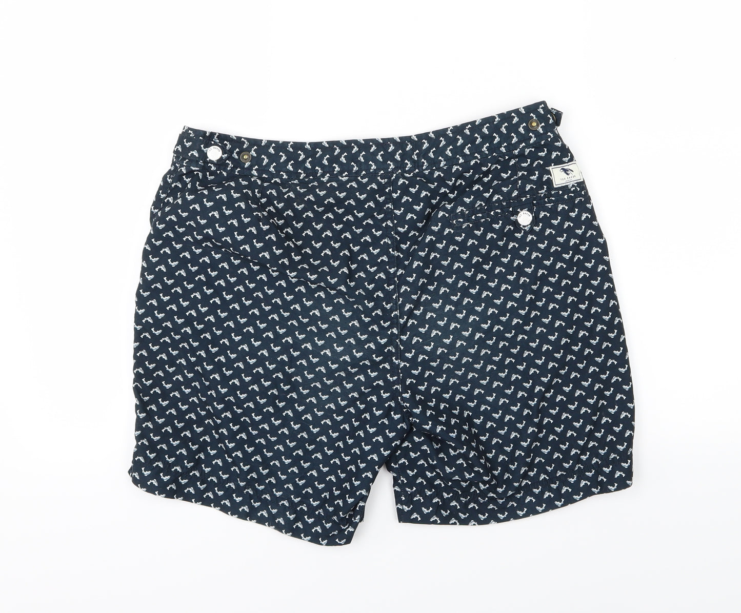 Ted Baker Mens Blue   Sweat Shorts Size S - Swim