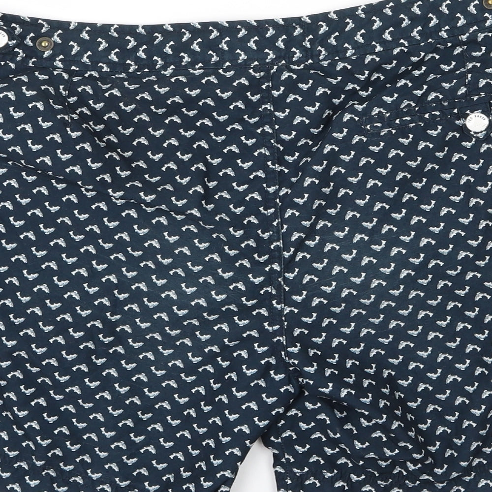 Ted Baker Mens Blue   Sweat Shorts Size S - Swim