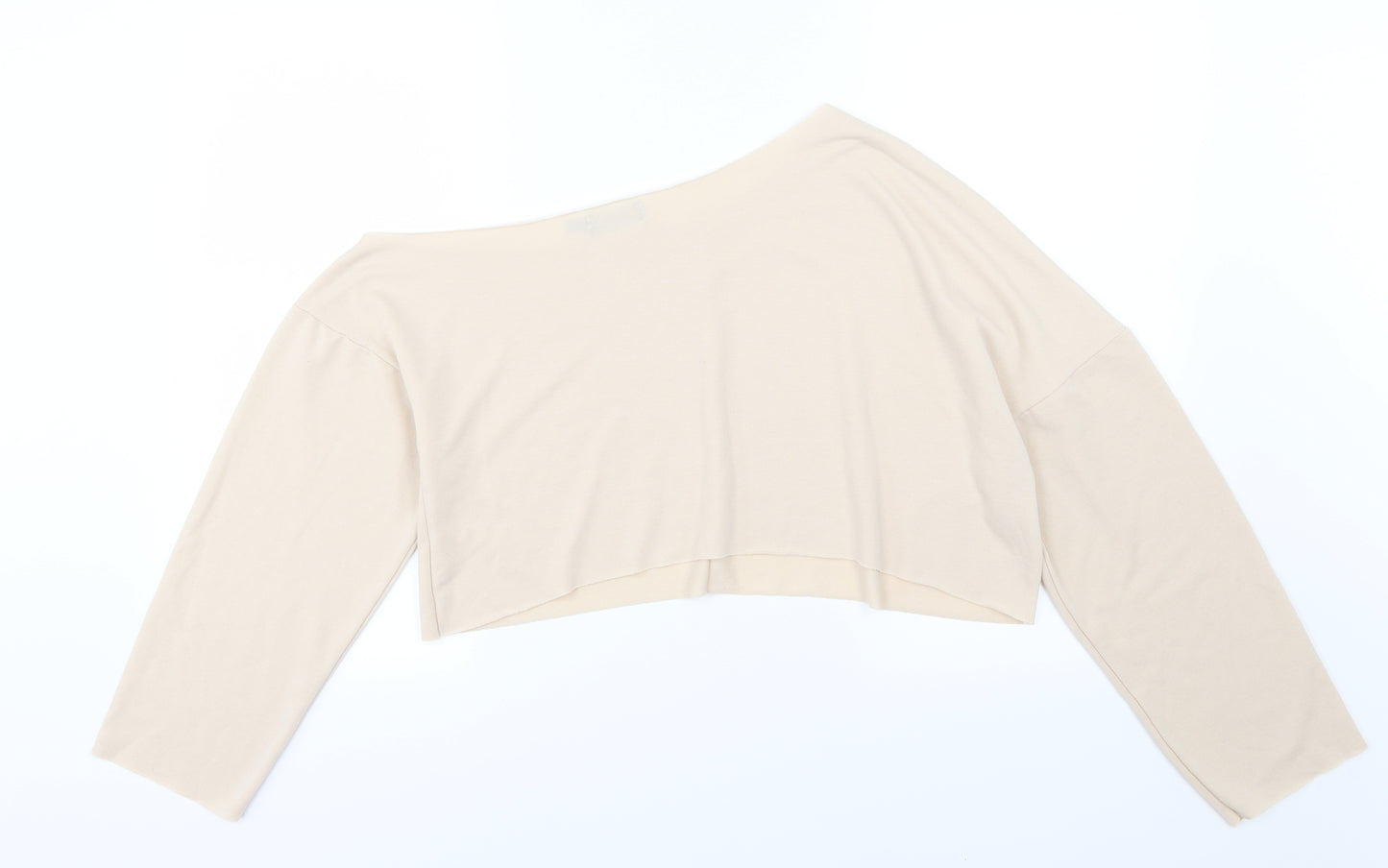 PRETTYLITTLETHING Womens Pink  Jersey Pullover Sweatshirt Size 12