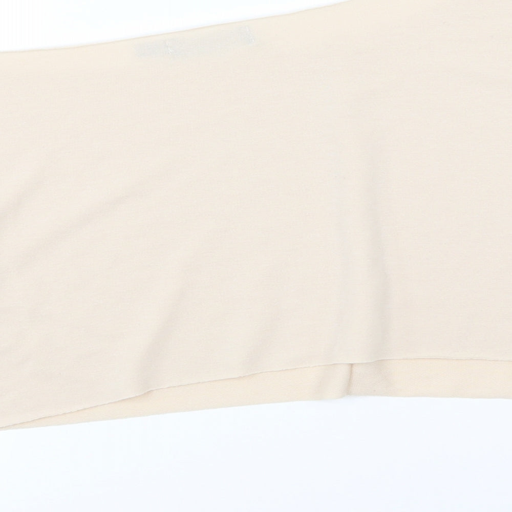 PRETTYLITTLETHING Womens Pink  Jersey Pullover Sweatshirt Size 12