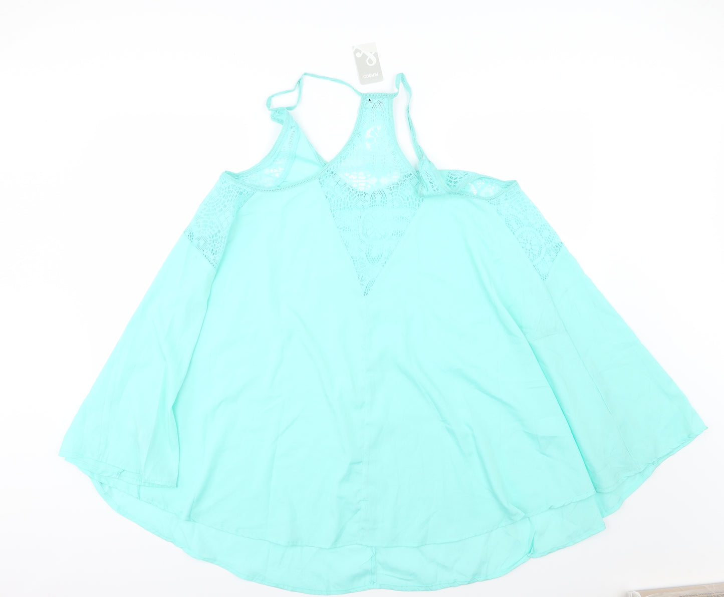 Pep&Co Womens Blue  Chiffon Shift  Size 14