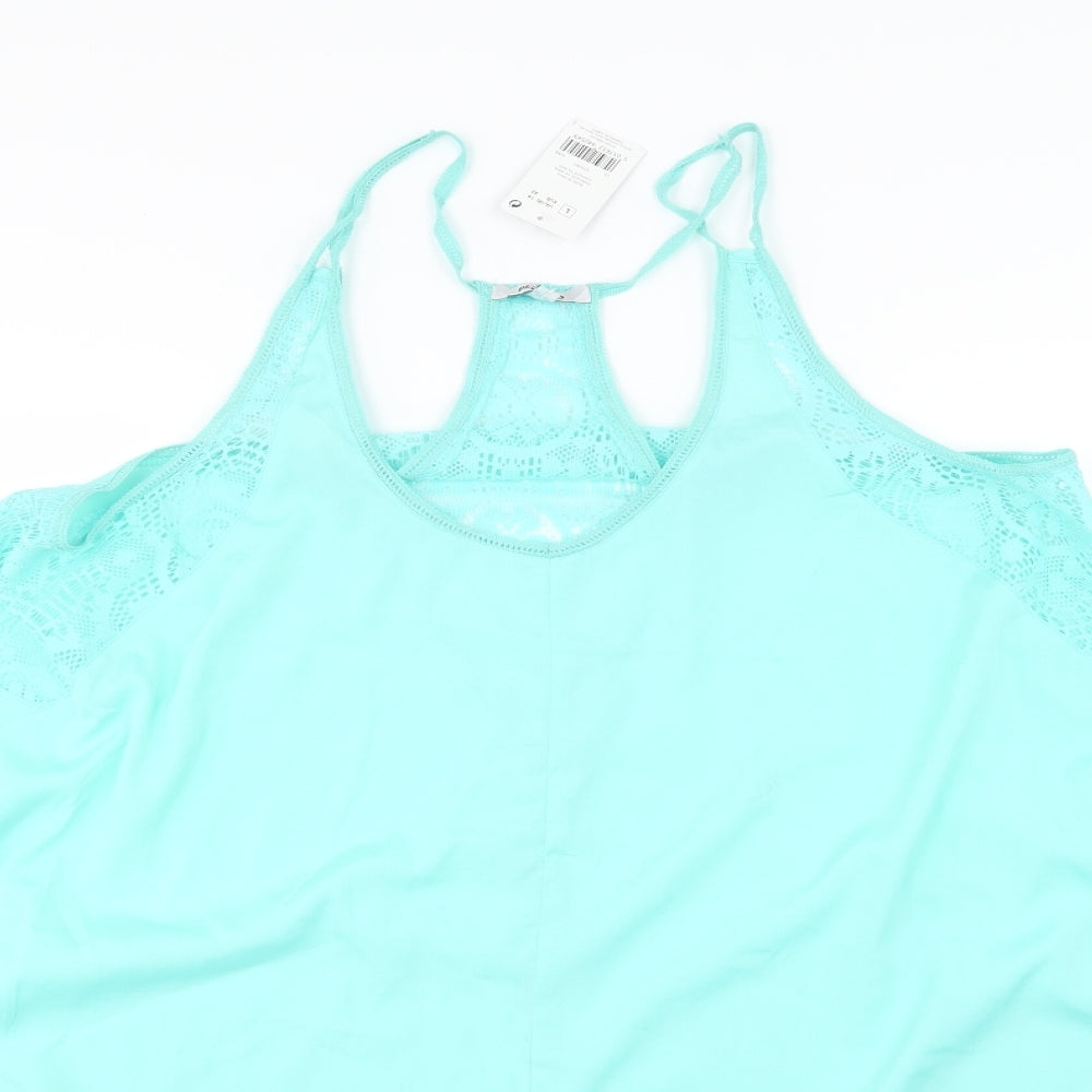 Pep&Co Womens Blue  Chiffon Shift  Size 14