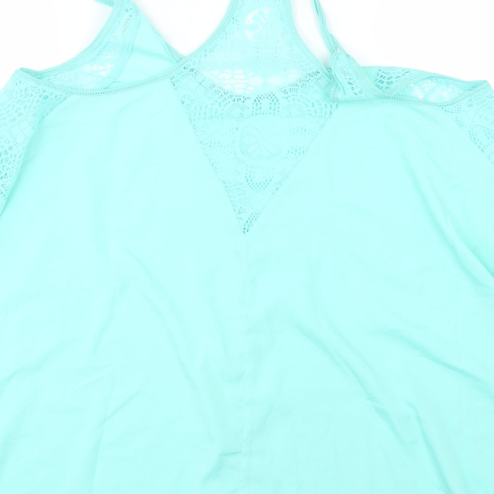 Pep&Co Womens Blue  Chiffon Shift  Size 14