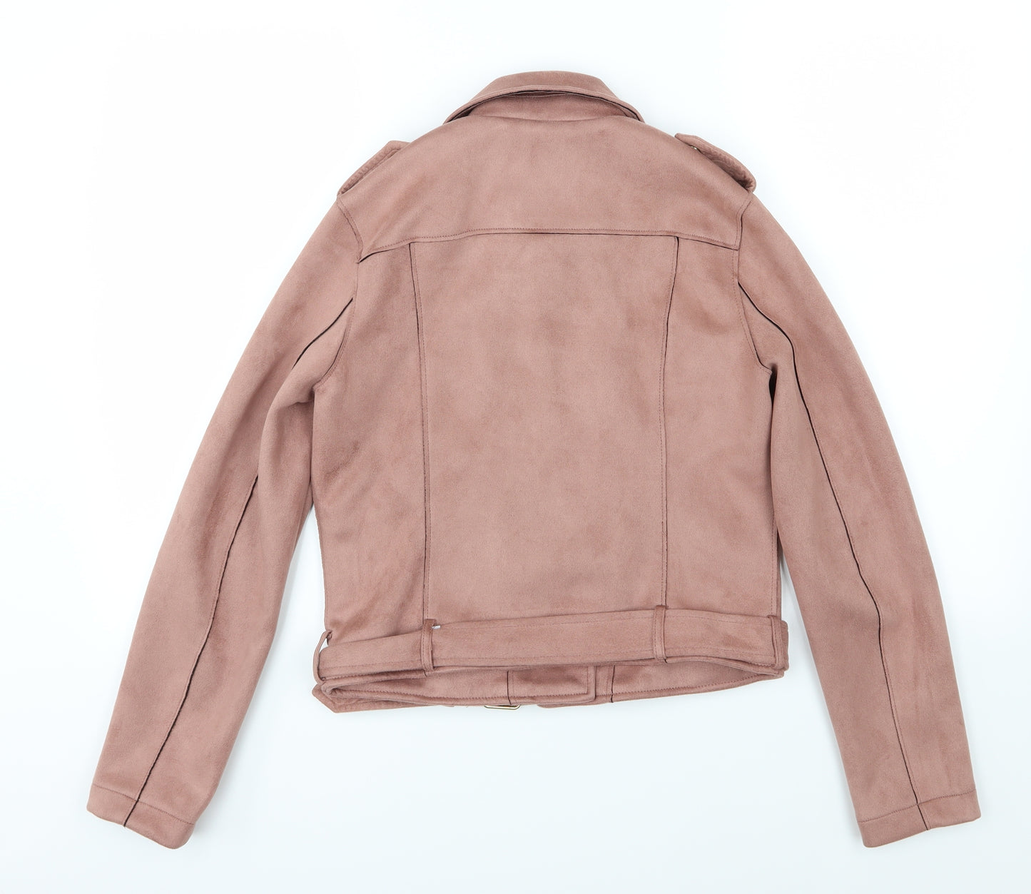 Atmosphere Womens Brown  Velour Jacket  Size 8