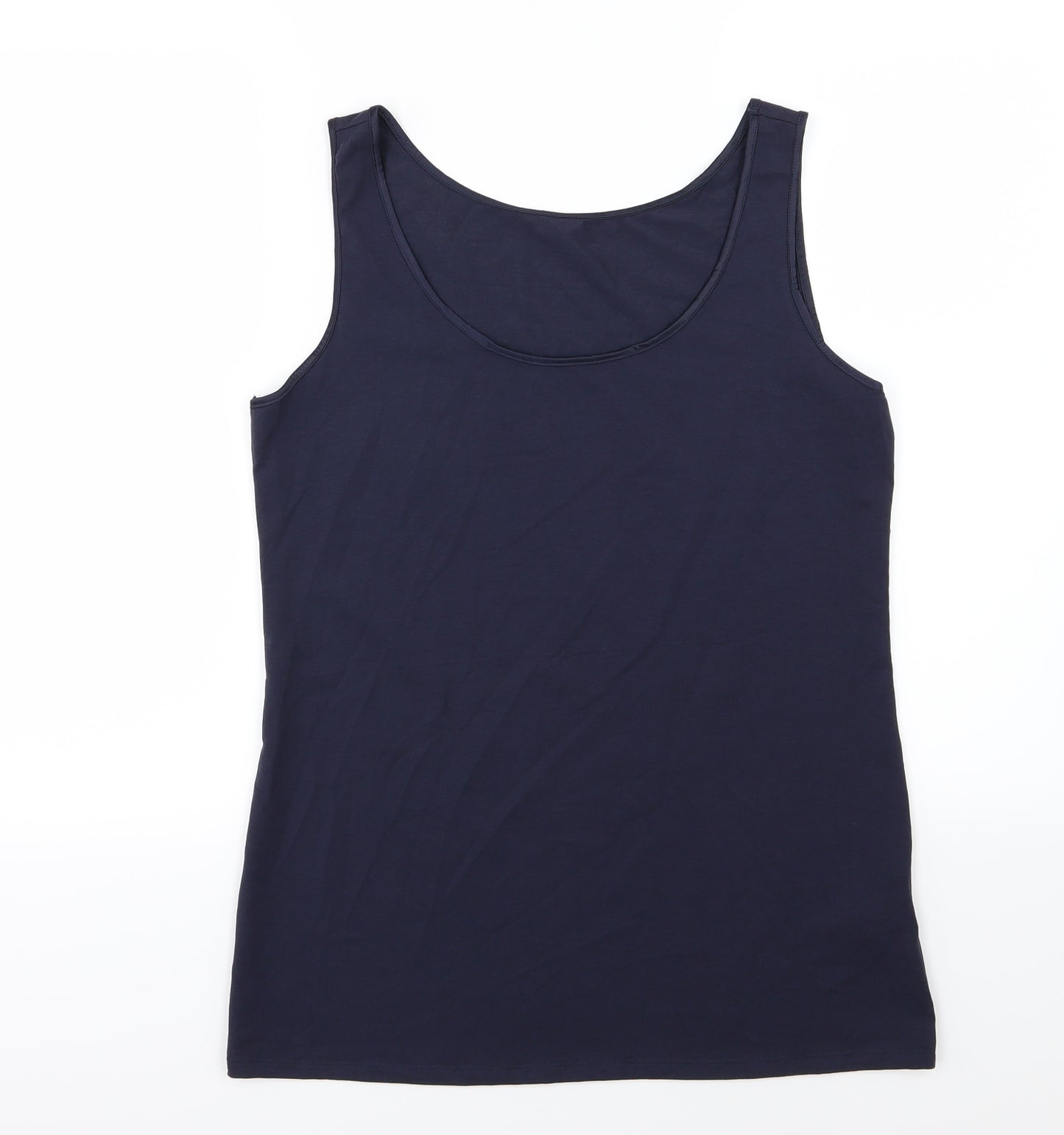 Marks and Spencer Womens Blue   Basic Tank Size 20