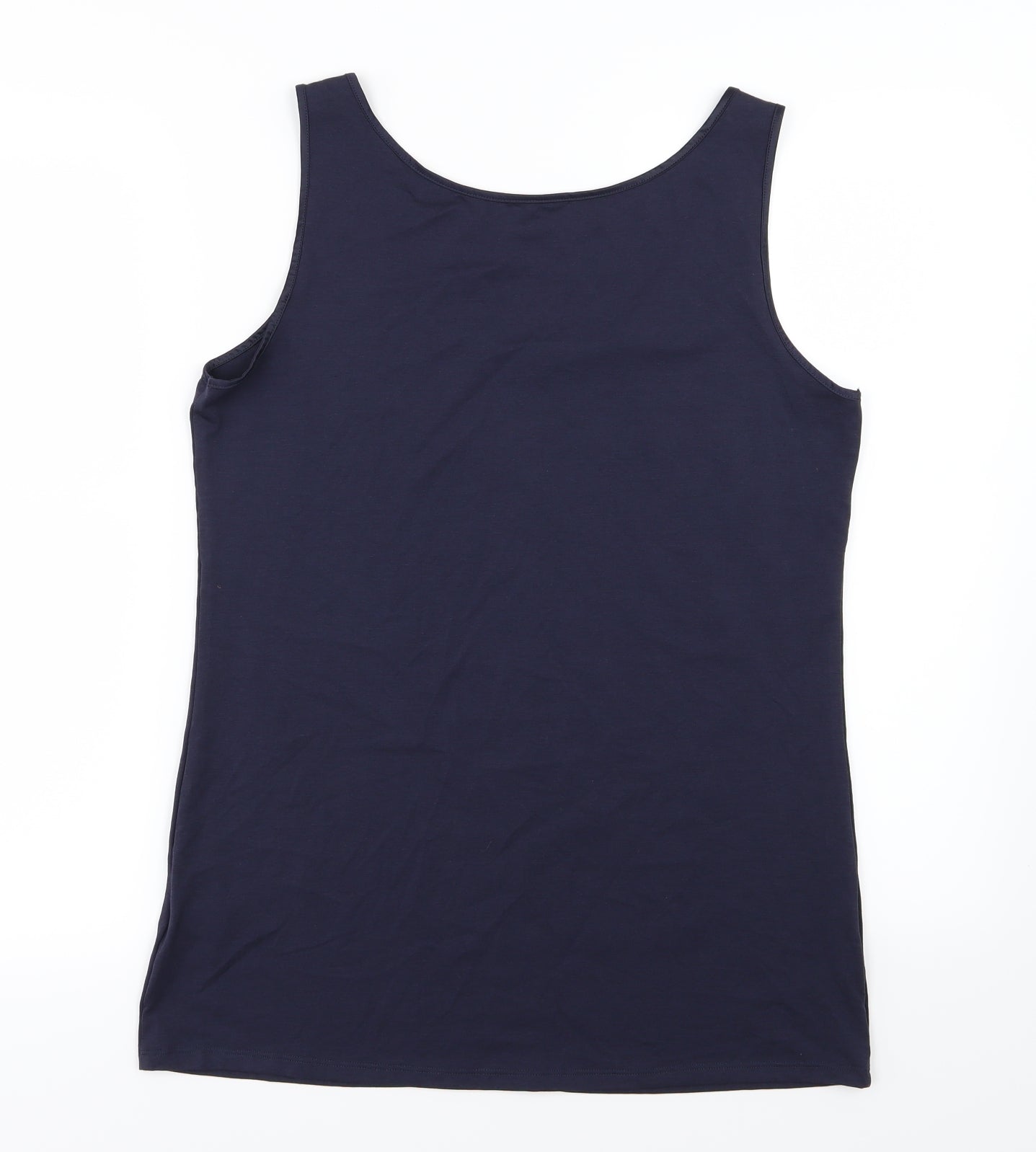 Marks and Spencer Womens Blue   Basic Tank Size 20