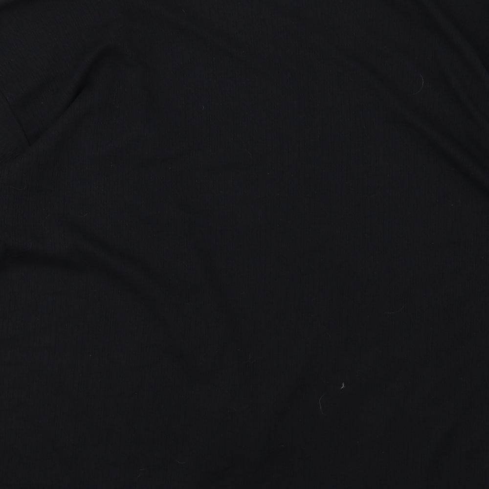 Pep&Co Womens Black   Cardigan Jumper Size 18