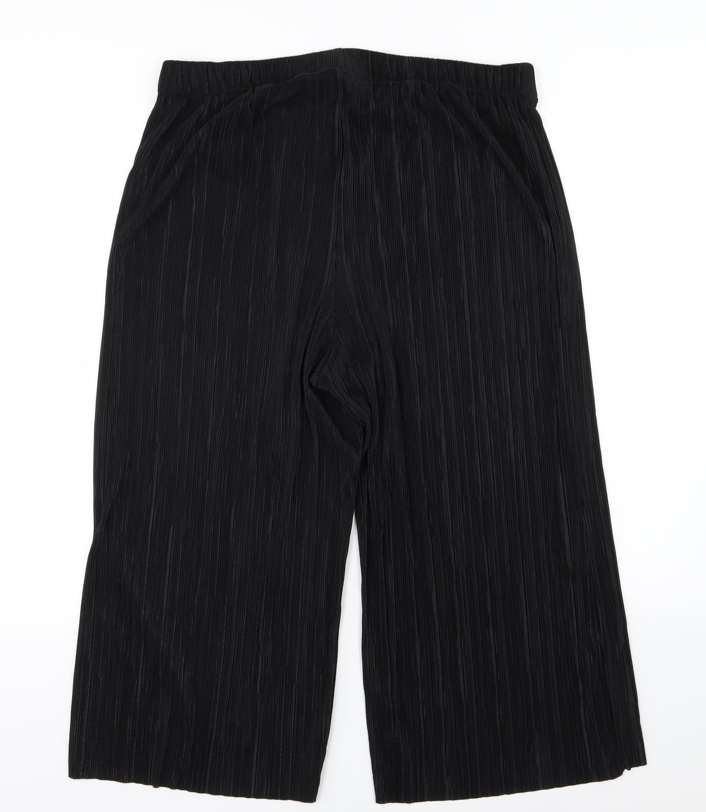 George Womens Black   Culotte Shorts Size 34 in