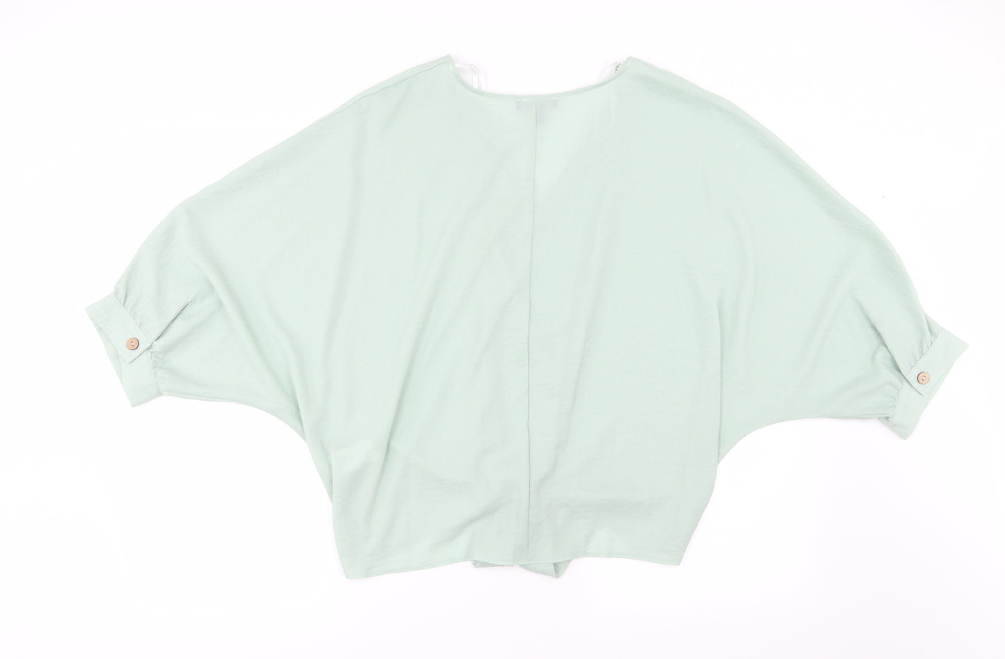 Papaya Womens Green   Basic Blouse Size 18