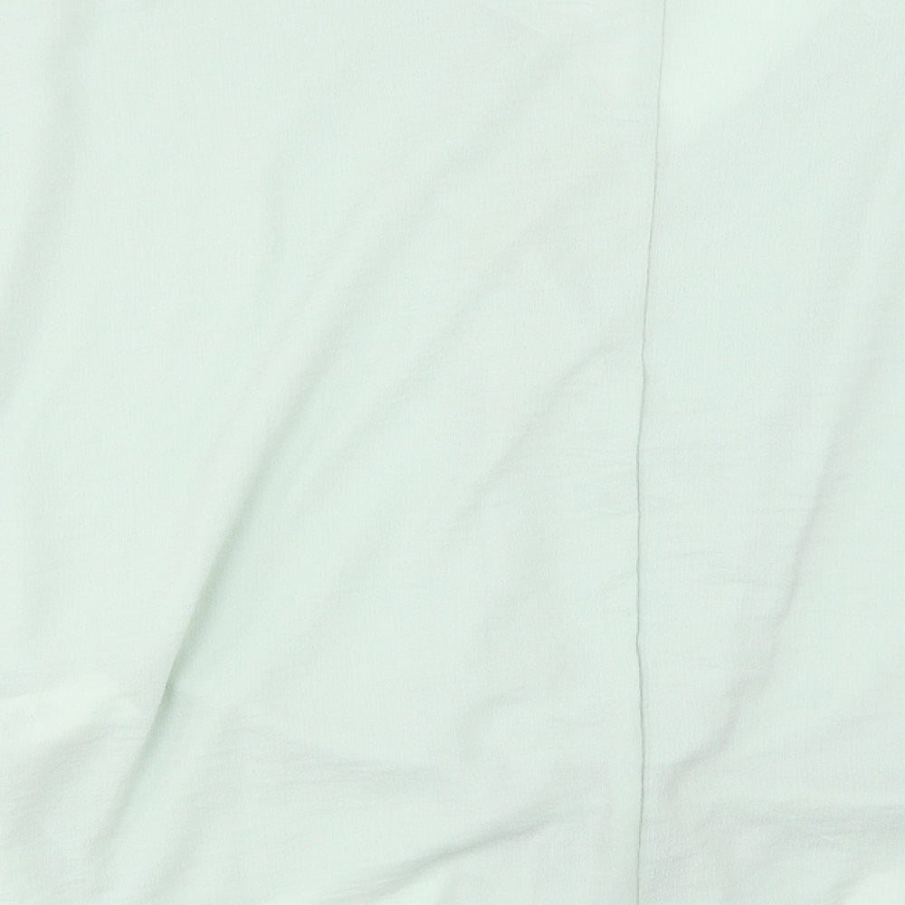 Papaya Womens Green   Basic Blouse Size 18