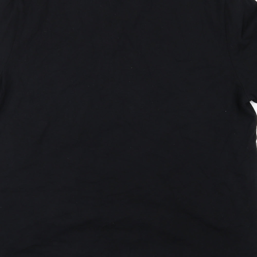 ASOS Mens Black    Polo Size 2XL