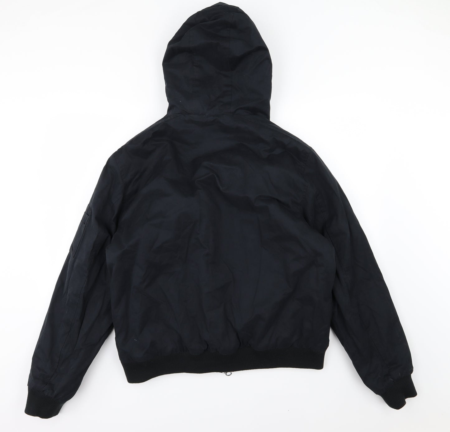 Topman Mens Black   Jacket  Size XL