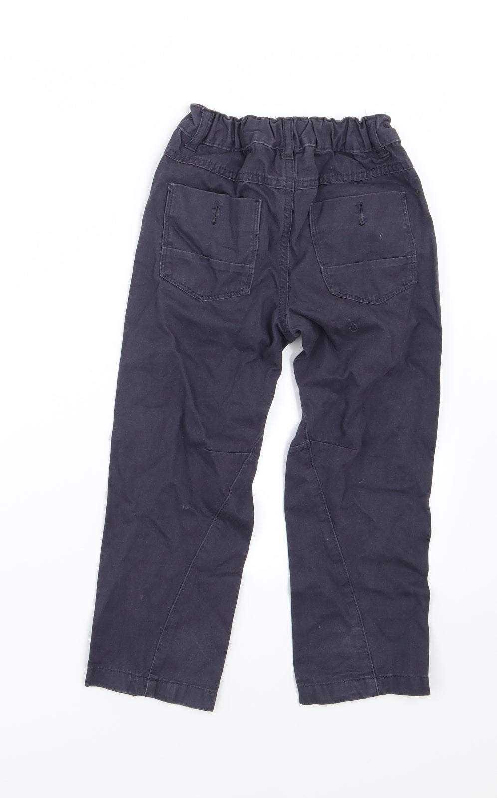 George Boys Blue   Chino Trousers Size 3-4 Years