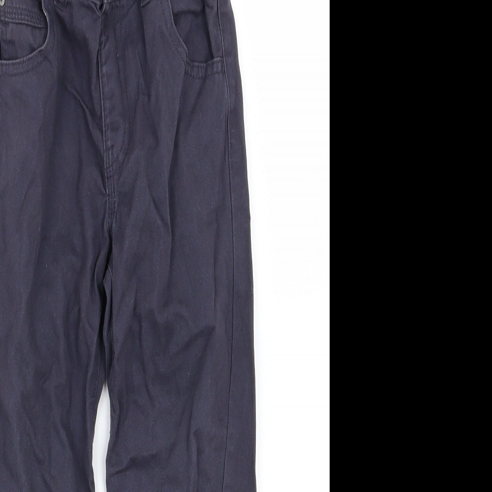 George Boys Blue   Chino Trousers Size 3-4 Years