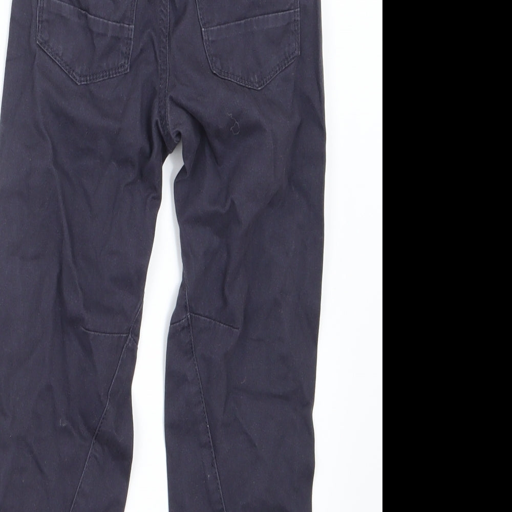 George Boys Blue   Chino Trousers Size 3-4 Years