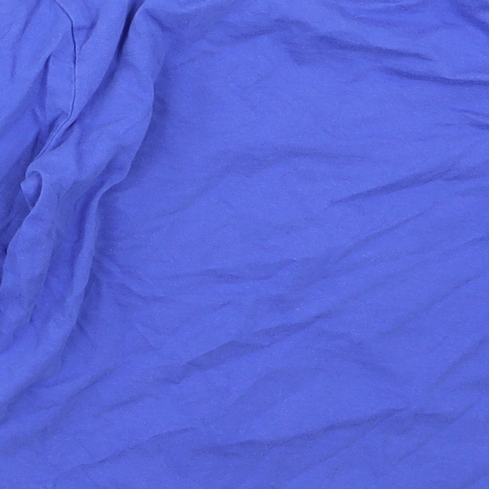 Disney Boys Blue  Jersey Basic T-Shirt Size 6 Years  - Mickey Mouse