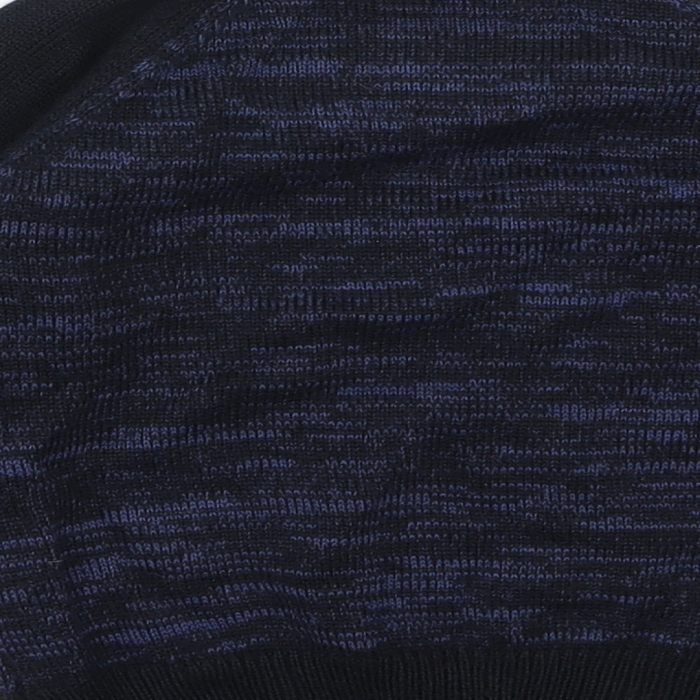 Primark Boys Blue  Knit Pullover Jumper Size 3-4 Years
