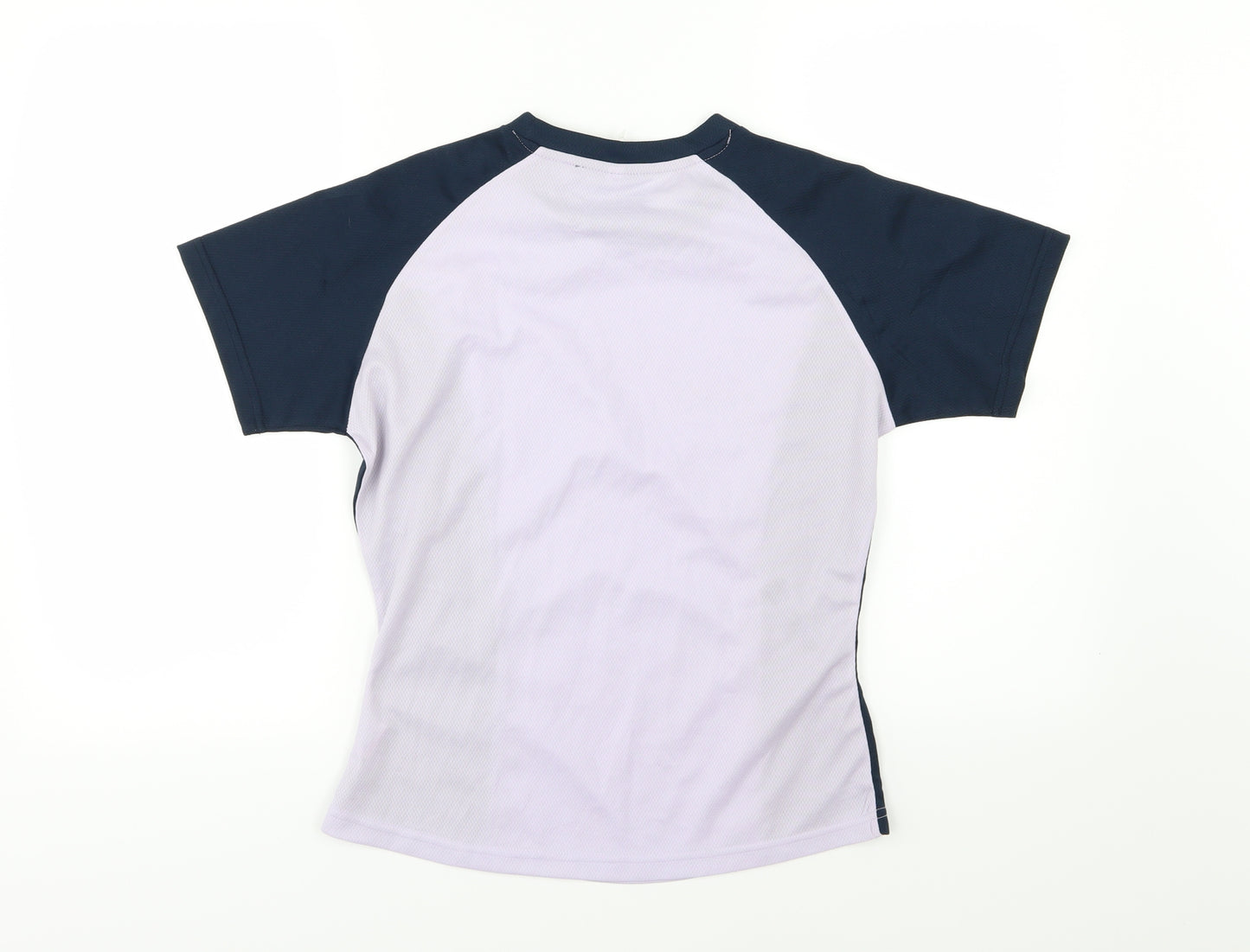 Trek Mates Womens Purple   Basic T-Shirt Size M  - Vapour Tech