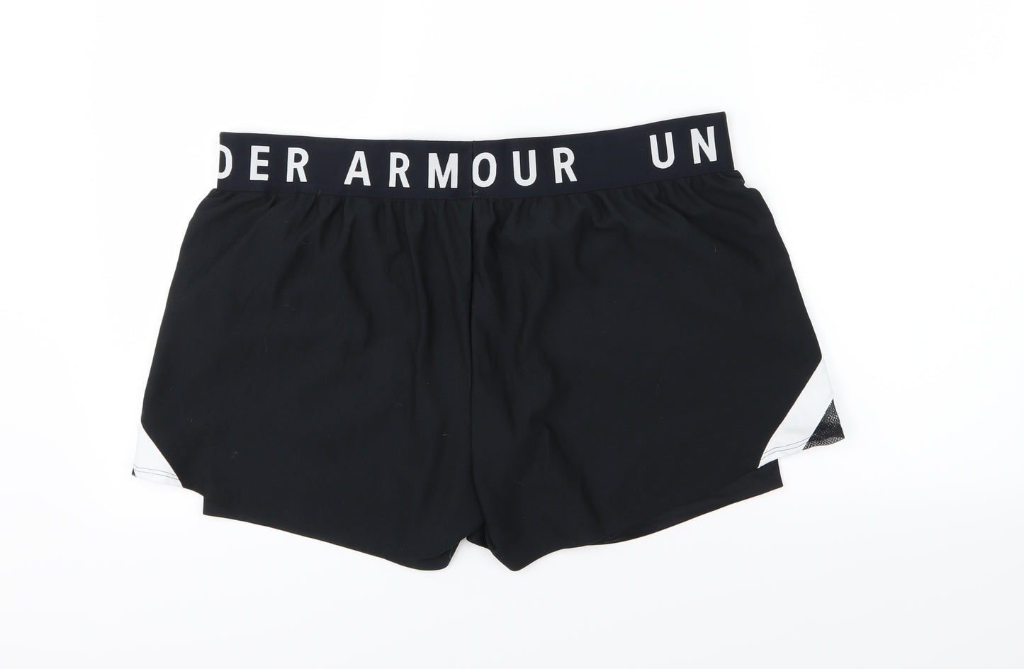 Under armour Mens Black   Sweat Shorts Size XL - Lined