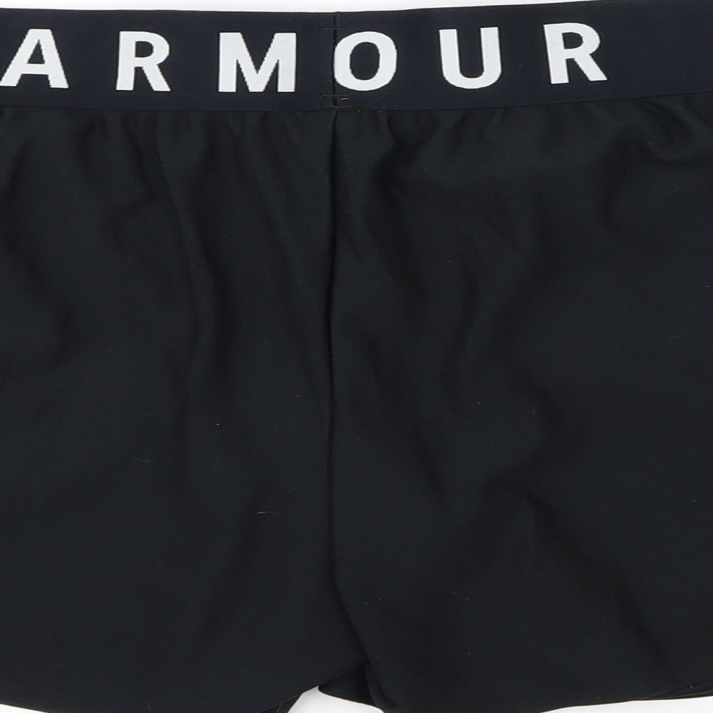 Under armour Mens Black   Sweat Shorts Size XL - Lined