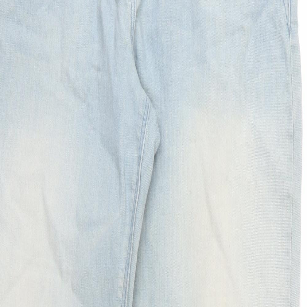 NEXT Womens Blue  Denim Bootcut Jeans Size 14 L32 in - Long Leg