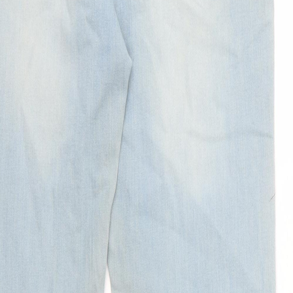 NEXT Womens Blue  Denim Bootcut Jeans Size 14 L32 in - Long Leg